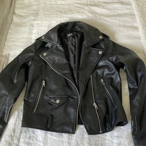 Zara “leather” jacket